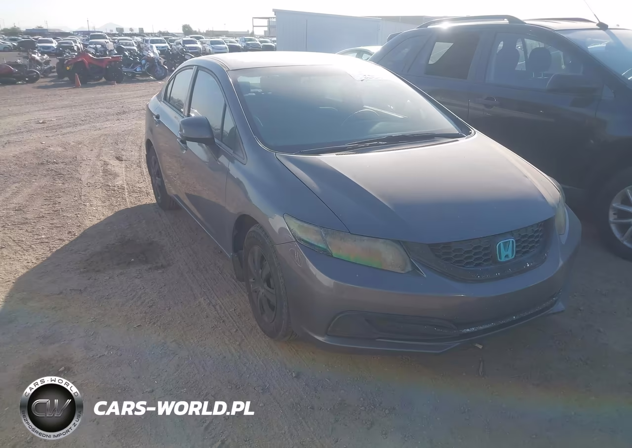 2013 Honda Civic Lx
