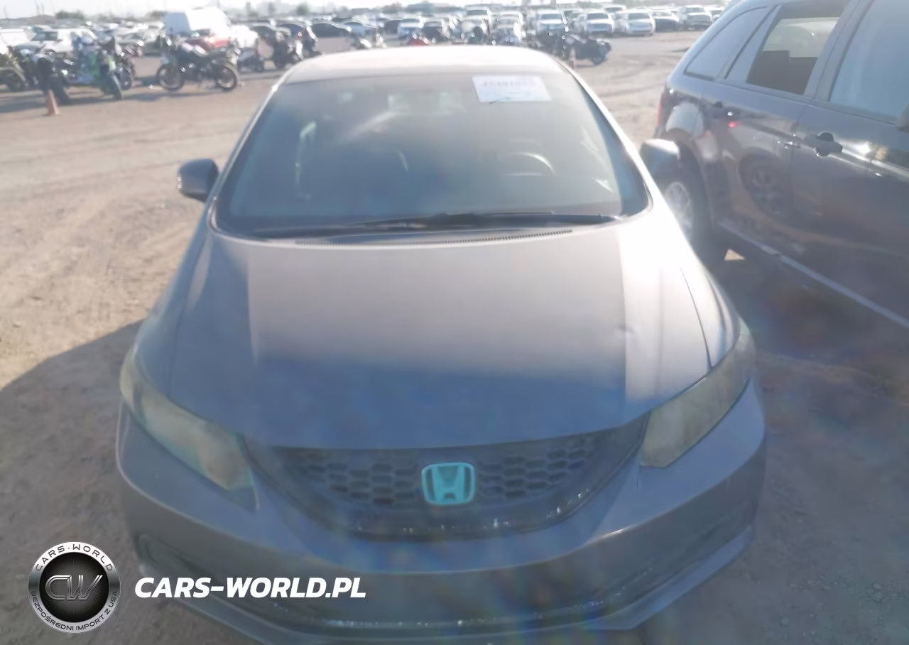 2013 Honda Civic Lx VIN:19XFB2F56DE054032 - 12