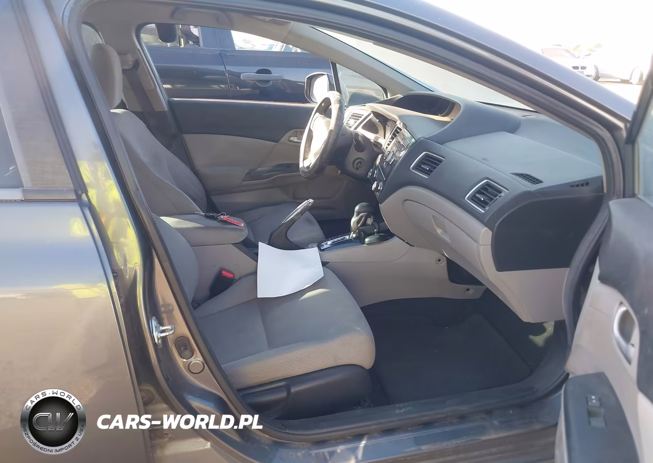 2013 Honda Civic Lx VIN:19XFB2F56DE054032 - 5