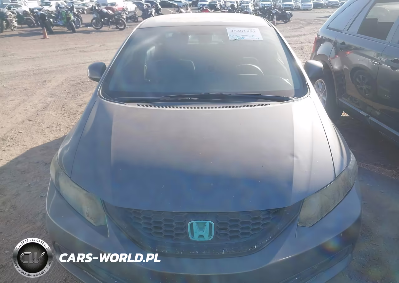 2013 Honda Civic Lx VIN:19XFB2F56DE054032 - 6