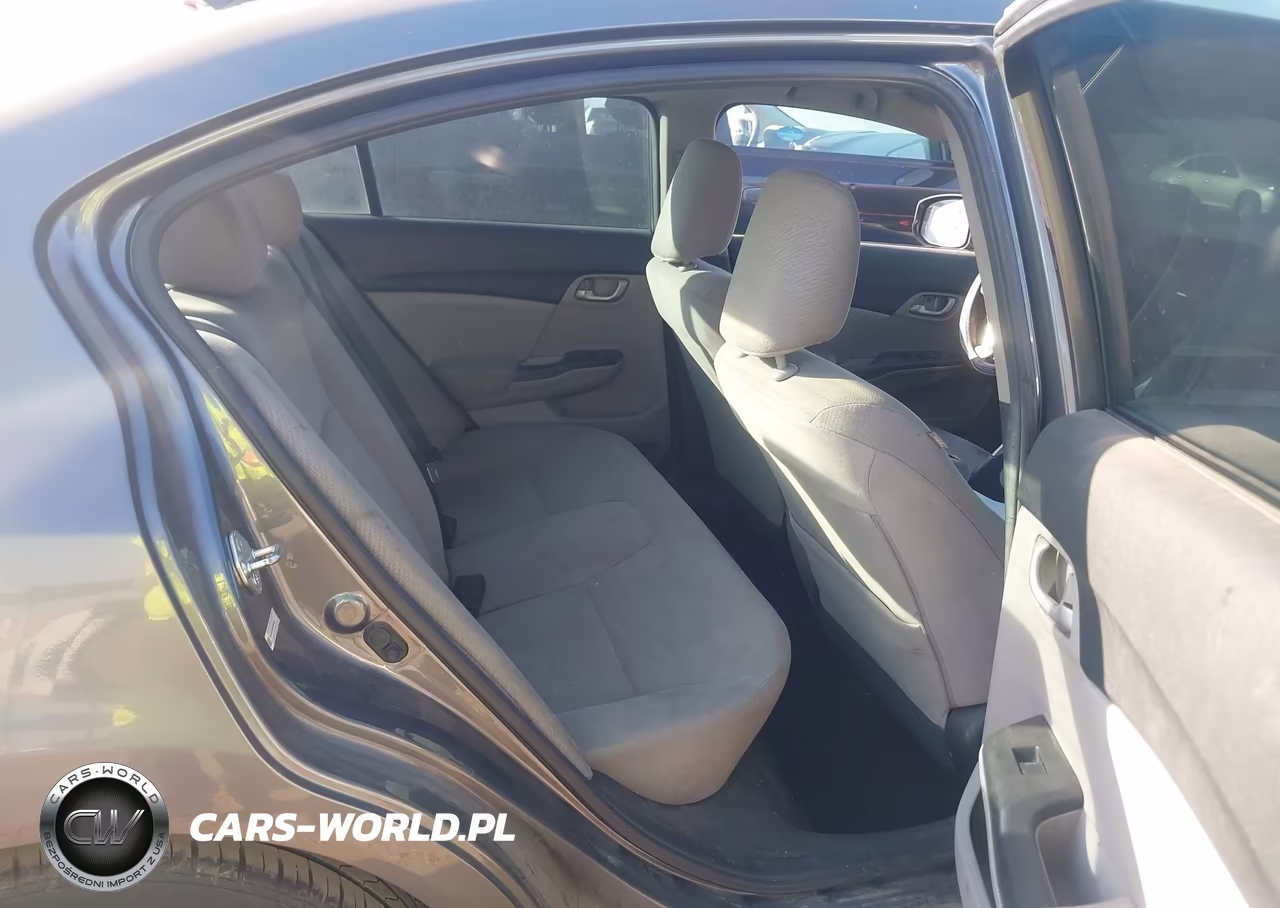 2013 Honda Civic Lx VIN:19XFB2F56DE054032 - 8