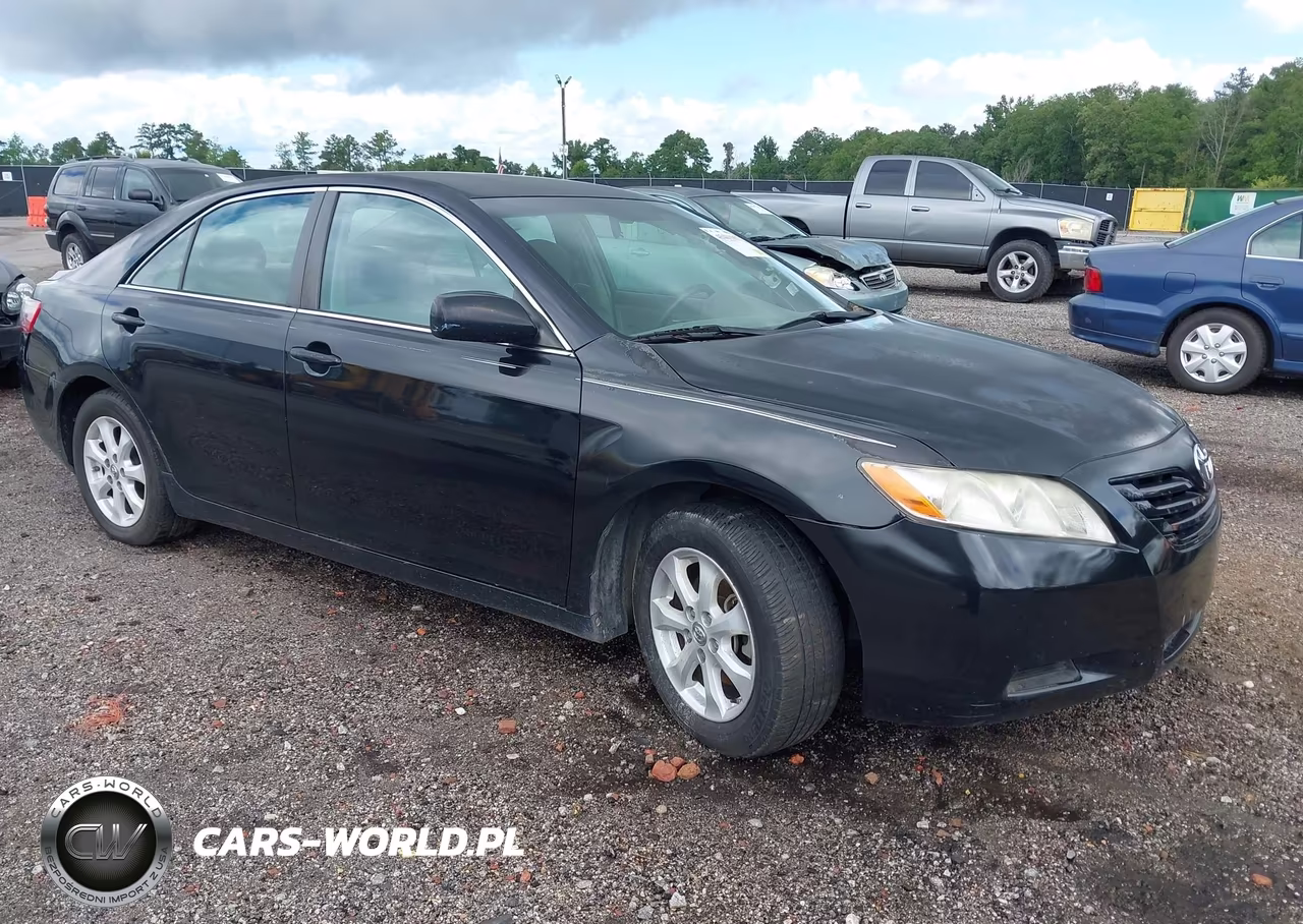 2007 Toyota Camry Le