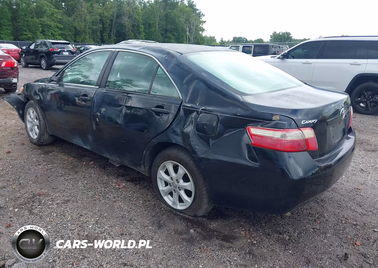 2007 Toyota Camry Le VIN:4T1BE46K77U043274 - 3