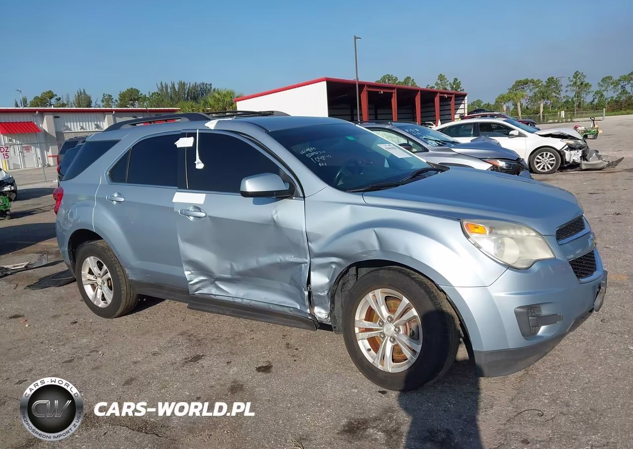 2014 Chevrolet Equinox Lt – zdjęcie 1 z 17