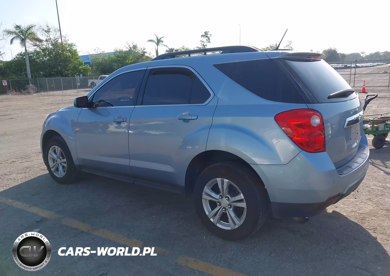 2014 Chevrolet Equinox Lt VIN:2GNFLFEK8E6104840 - 3