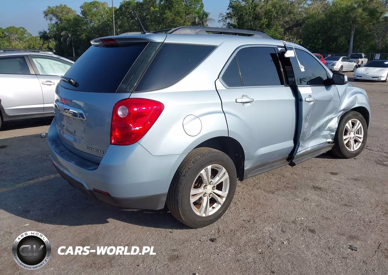 2014 Chevrolet Equinox Lt VIN:2GNFLFEK8E6104840 - 4