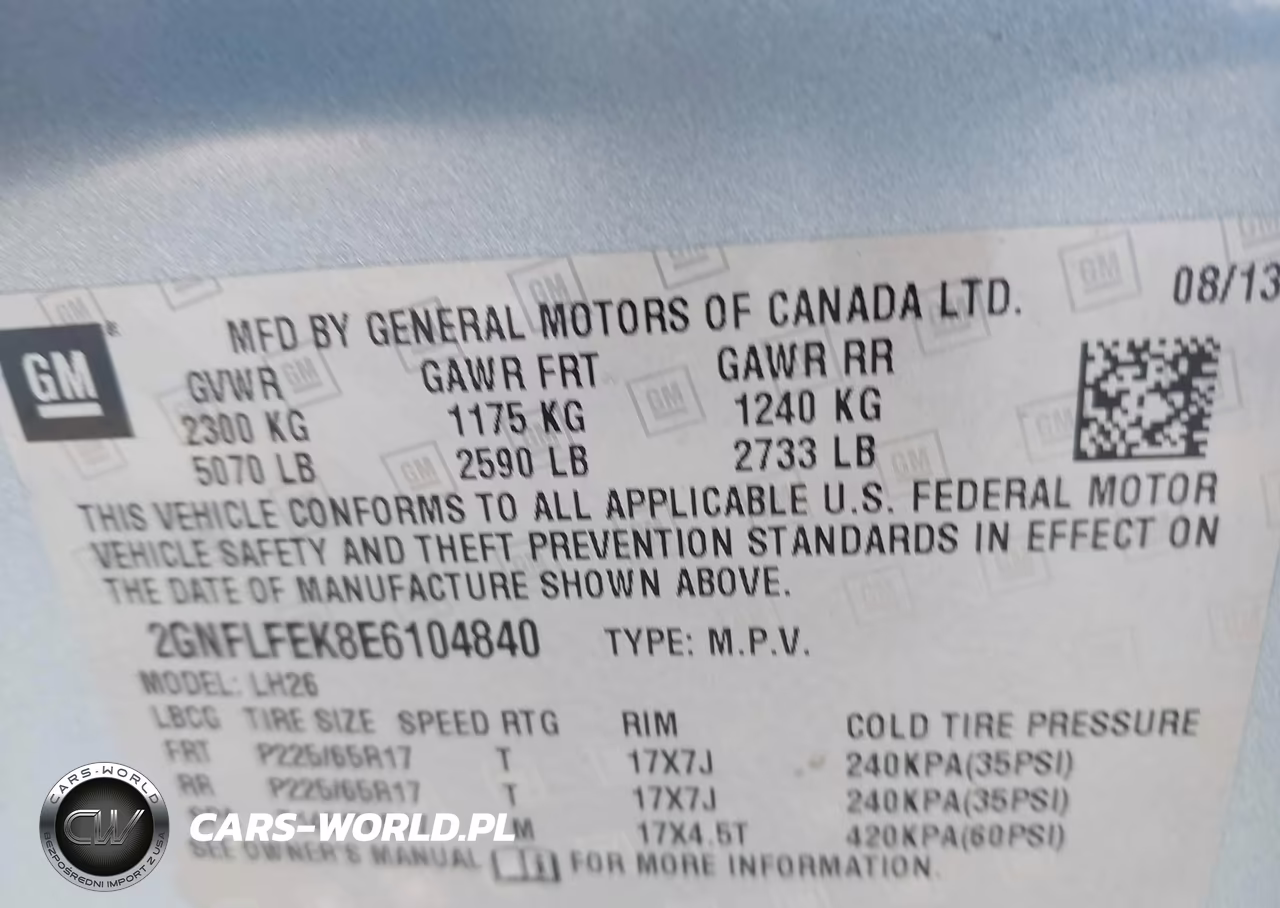 2014 Chevrolet Equinox Lt VIN:2GNFLFEK8E6104840 - 9