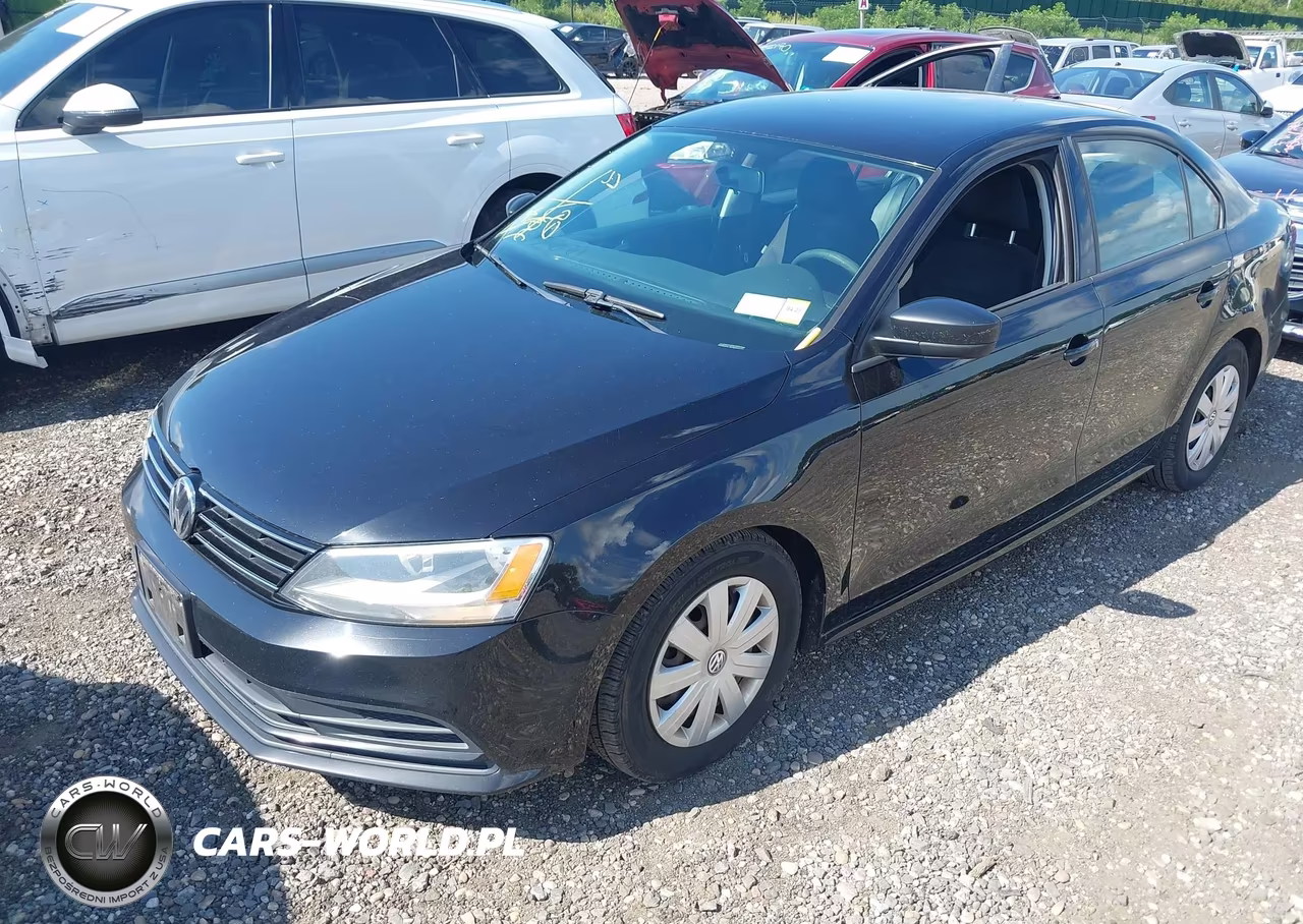 2016 Volkswagen Jetta 1.4T S VIN:3VW267AJ6GM289100 - 2