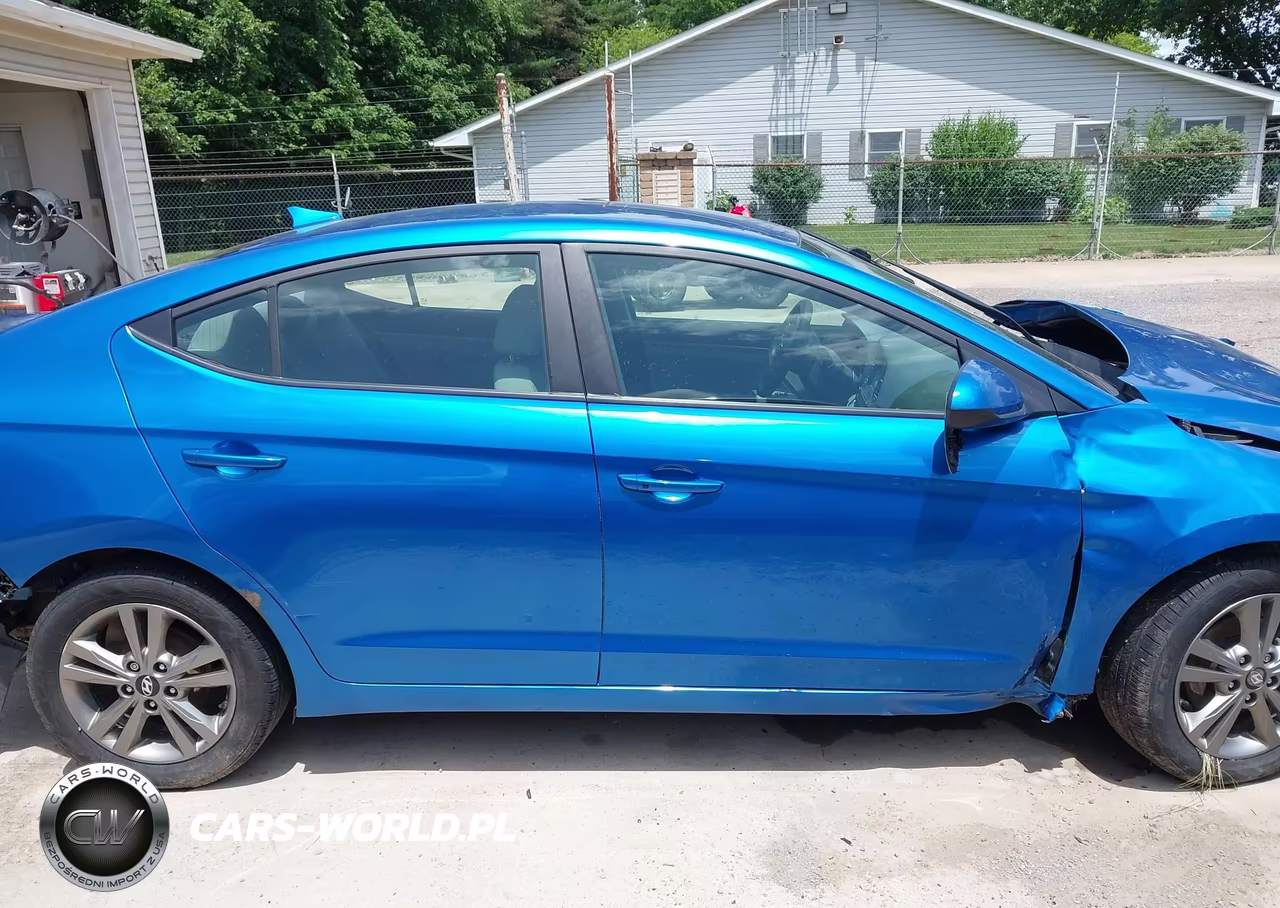 2017 Hyundai Elantra Se VIN:5NPD84LF3HH064680 - 14