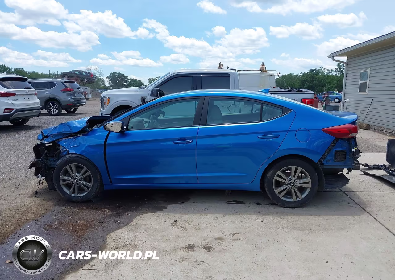 2017 Hyundai Elantra Se VIN:5NPD84LF3HH064680 - 15