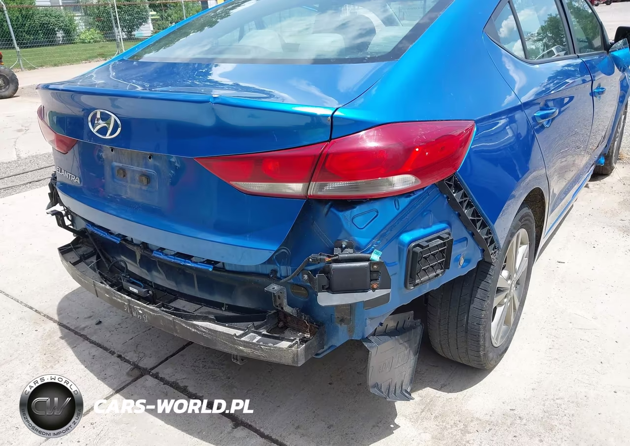 2017 Hyundai Elantra Se VIN:5NPD84LF3HH064680 - 19