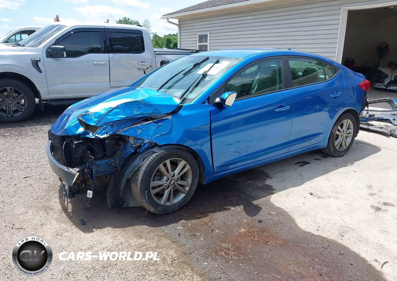 2017 Hyundai Elantra Se VIN:5NPD84LF3HH064680 - 2