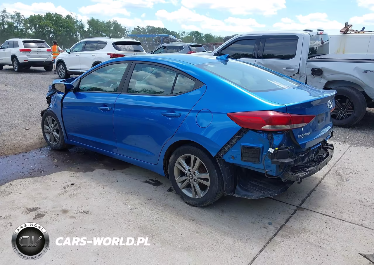2017 Hyundai Elantra Se VIN:5NPD84LF3HH064680 - 3