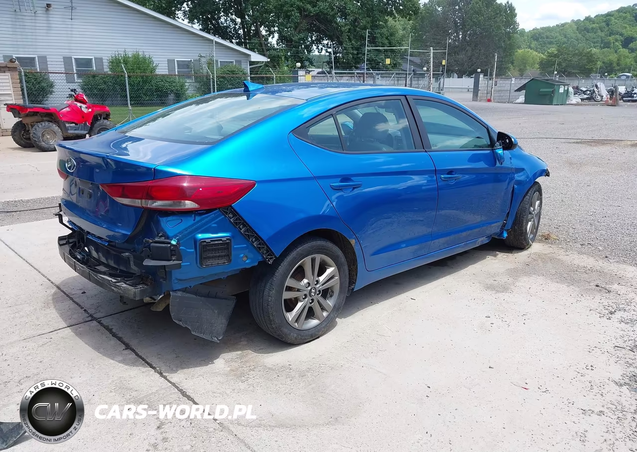 2017 Hyundai Elantra Se VIN:5NPD84LF3HH064680 - 4