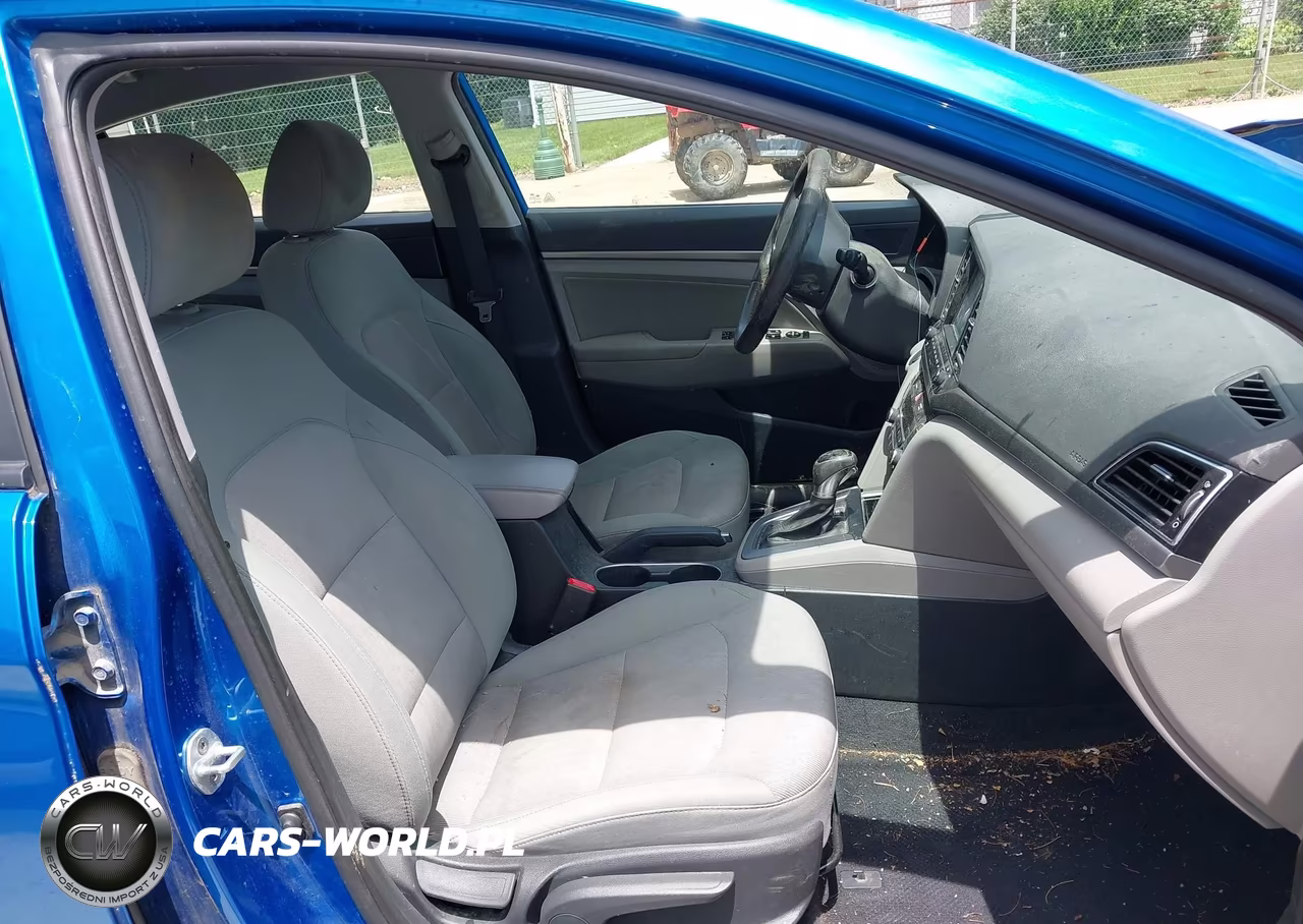 2017 Hyundai Elantra Se VIN:5NPD84LF3HH064680 - 5
