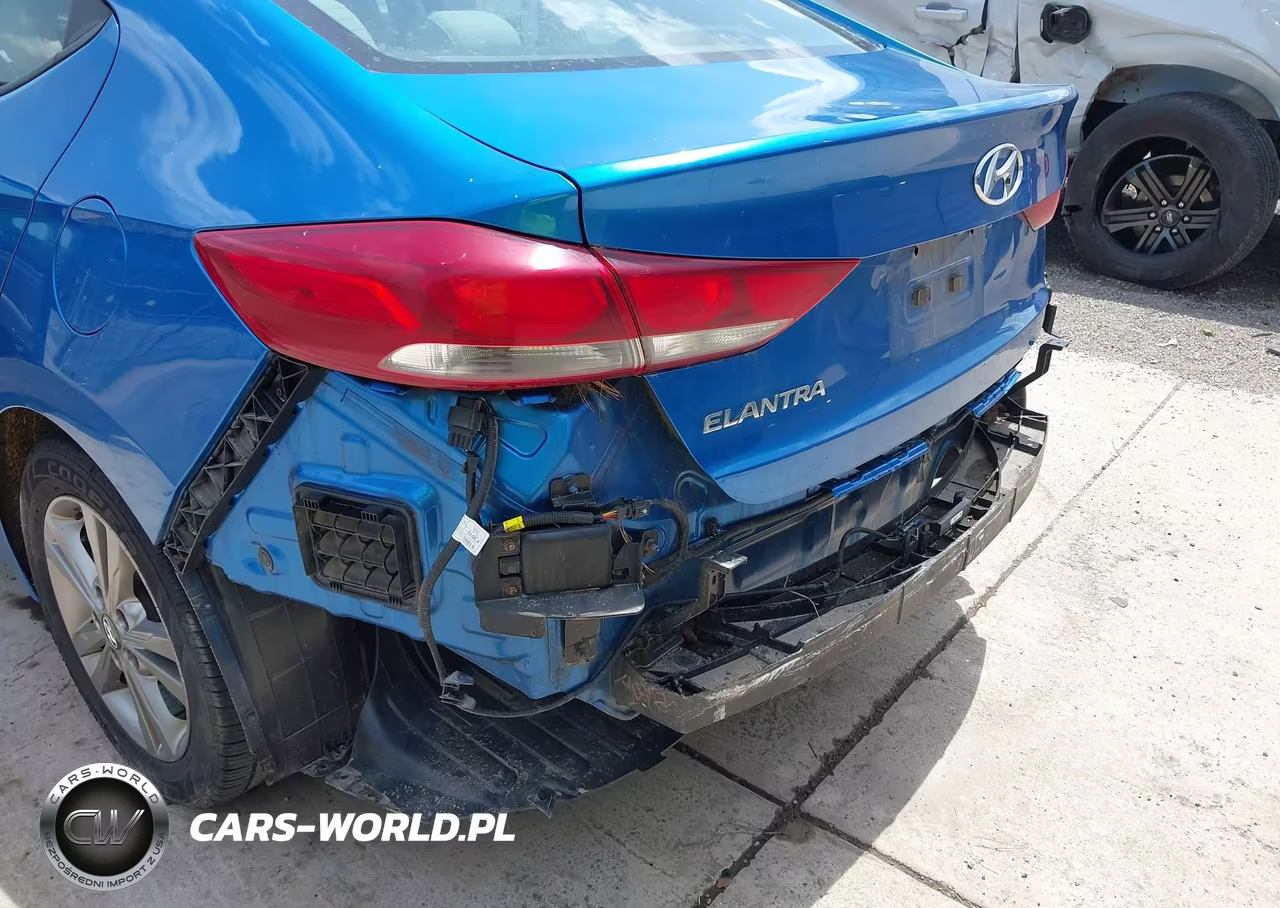 2017 Hyundai Elantra Se VIN:5NPD84LF3HH064680 - 6