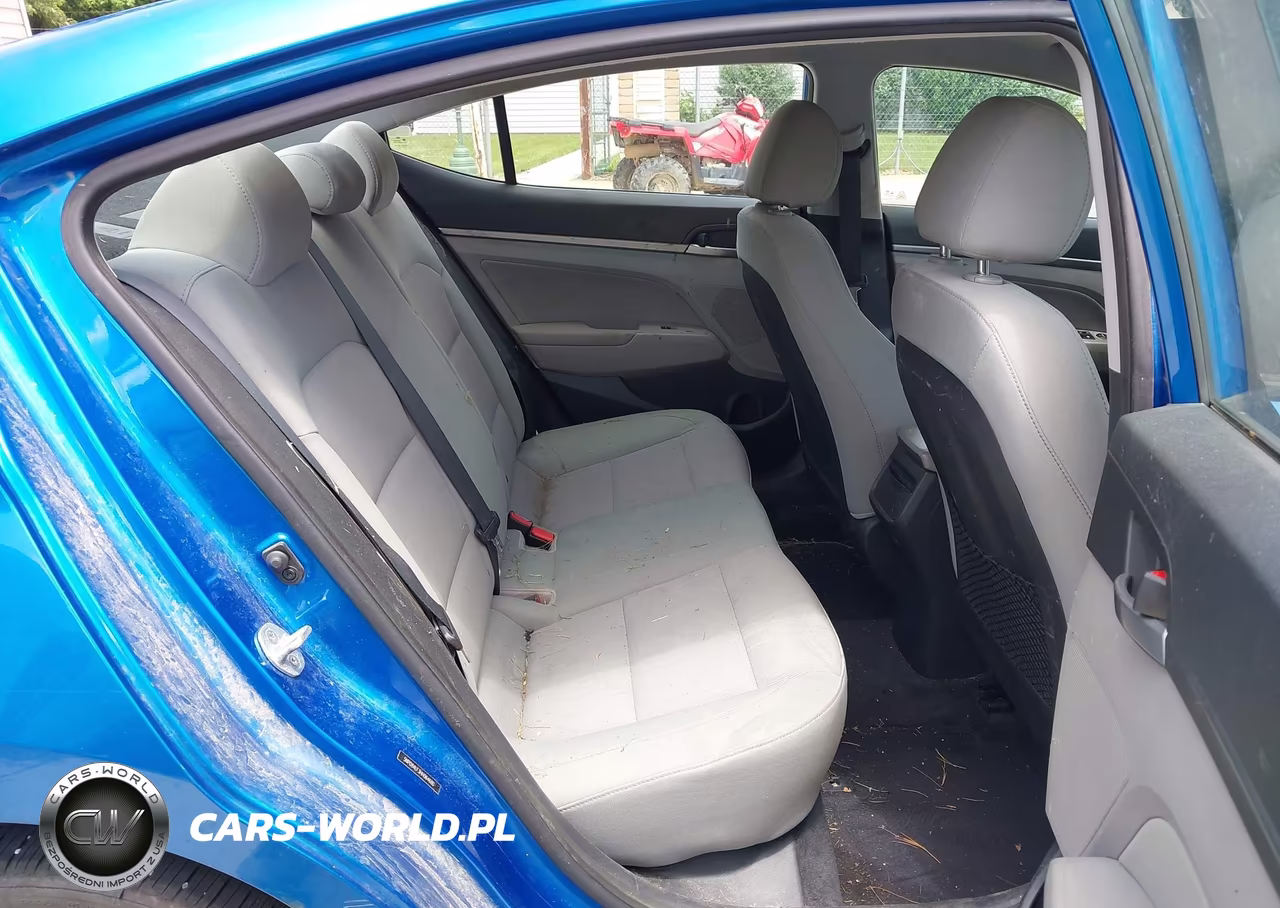 2017 Hyundai Elantra Se VIN:5NPD84LF3HH064680 - 8