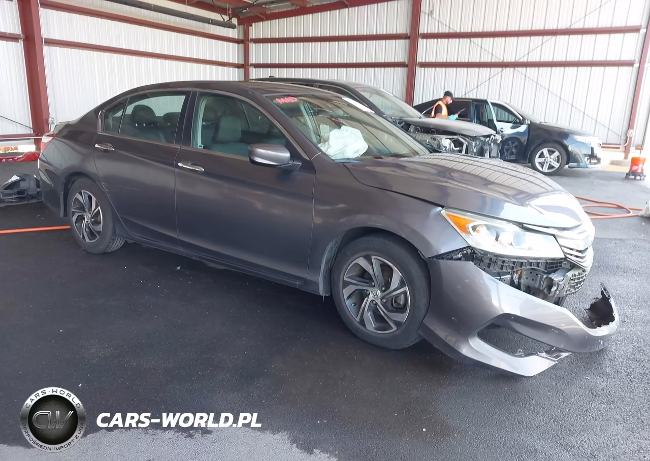 2017 Honda Accord Lx – zdjęcie 1 z 17