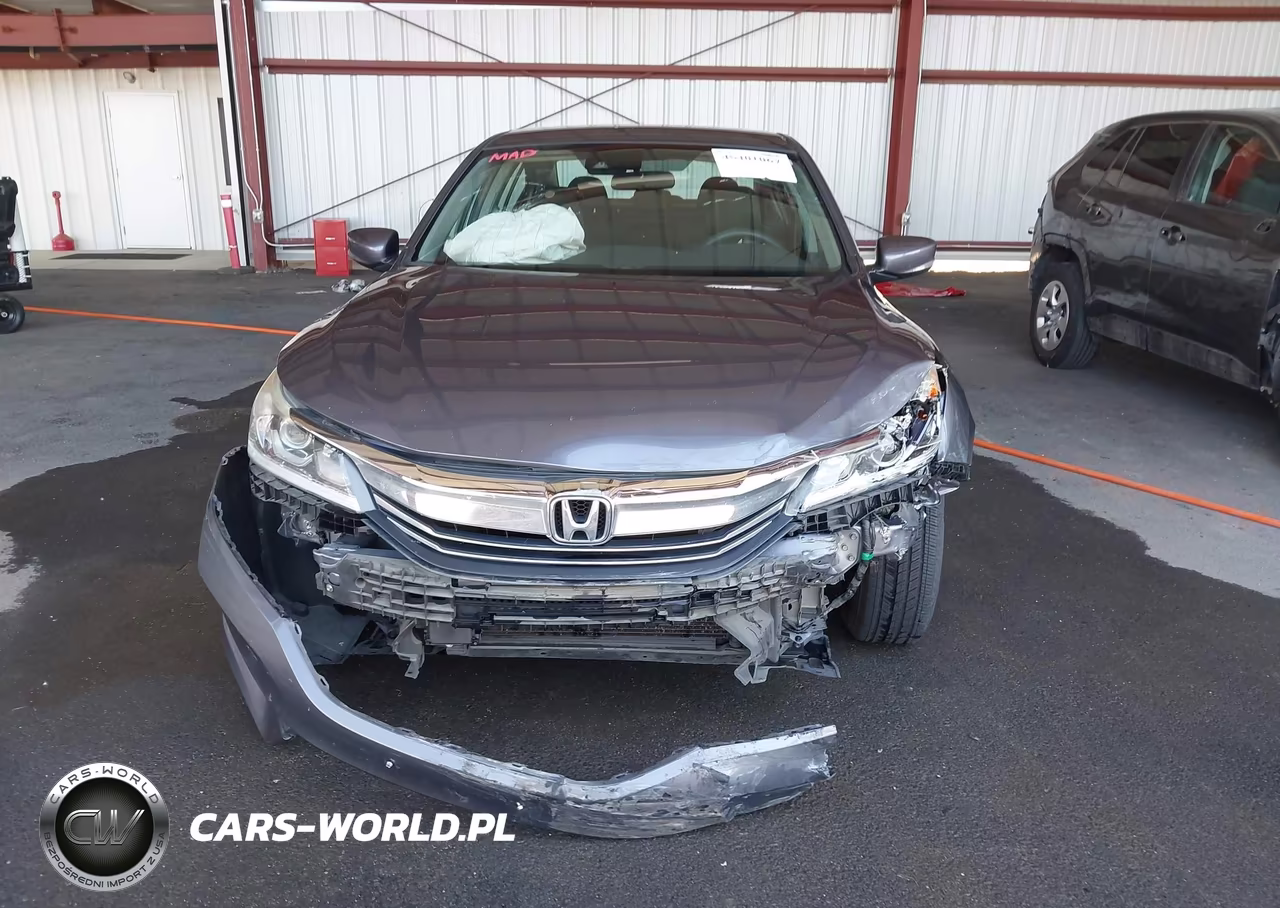 2017 Honda Accord Lx VIN:1HGCR2F47HA109331 - 13