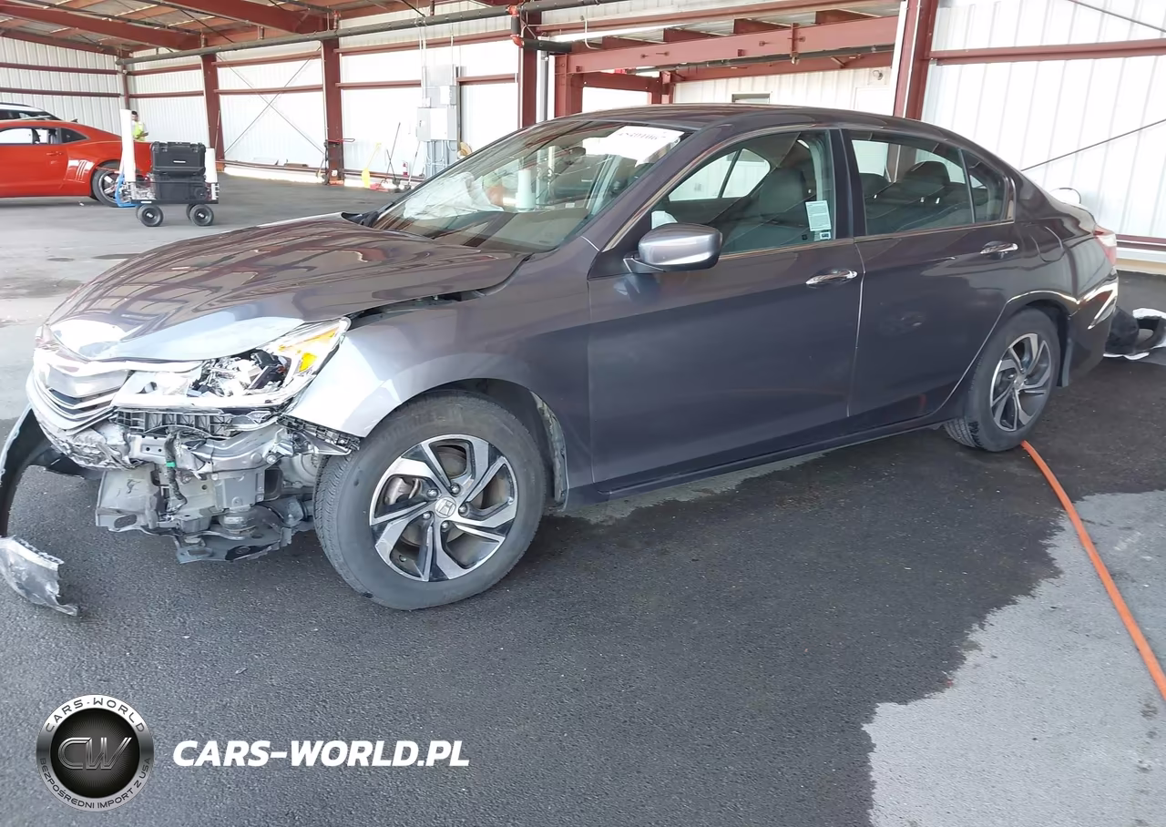 2017 Honda Accord Lx VIN:1HGCR2F47HA109331 - 2