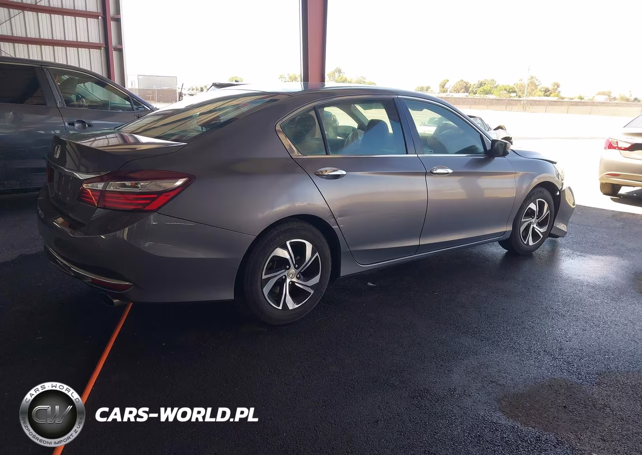 2017 Honda Accord Lx VIN:1HGCR2F47HA109331 - 4