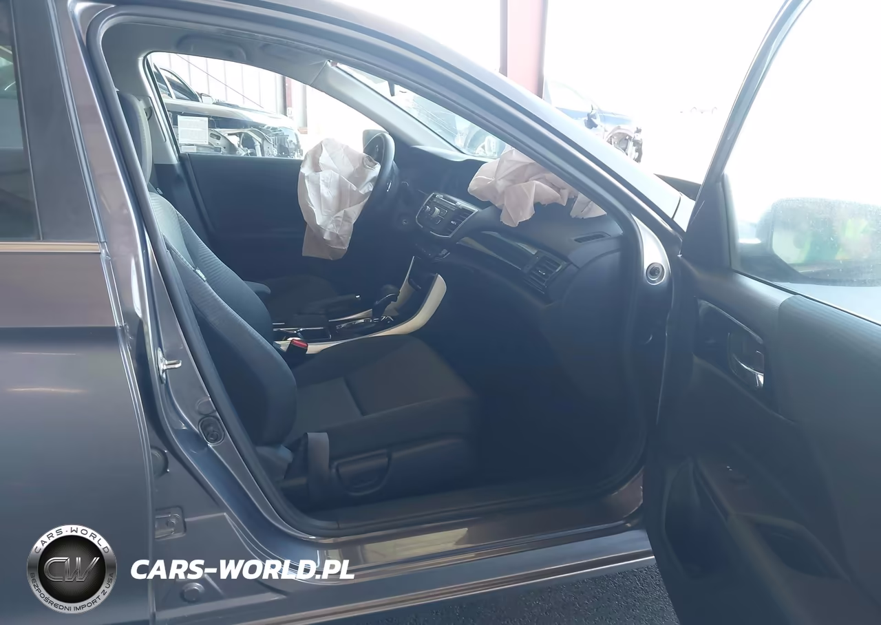 2017 Honda Accord Lx VIN:1HGCR2F47HA109331 - 5