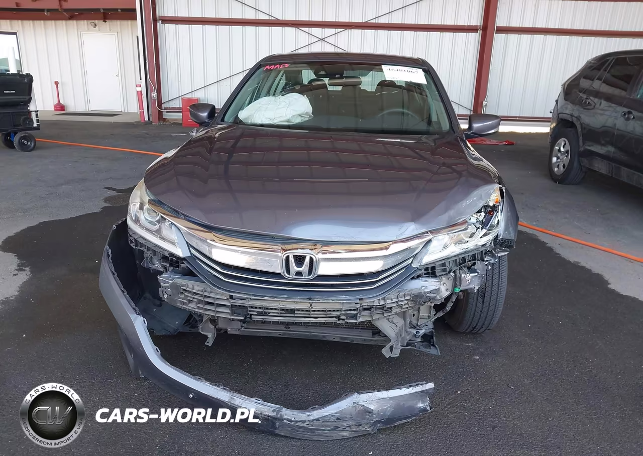 2017 Honda Accord Lx VIN:1HGCR2F47HA109331 - 6