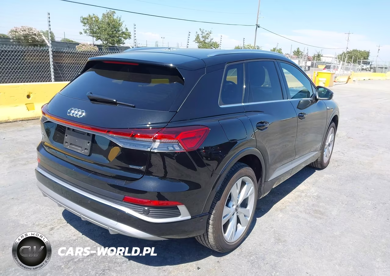 2023 Audi Q4 E-Tron Premium Plus 50 Quattro VIN:WA1L2BFZXPP076149 - 4