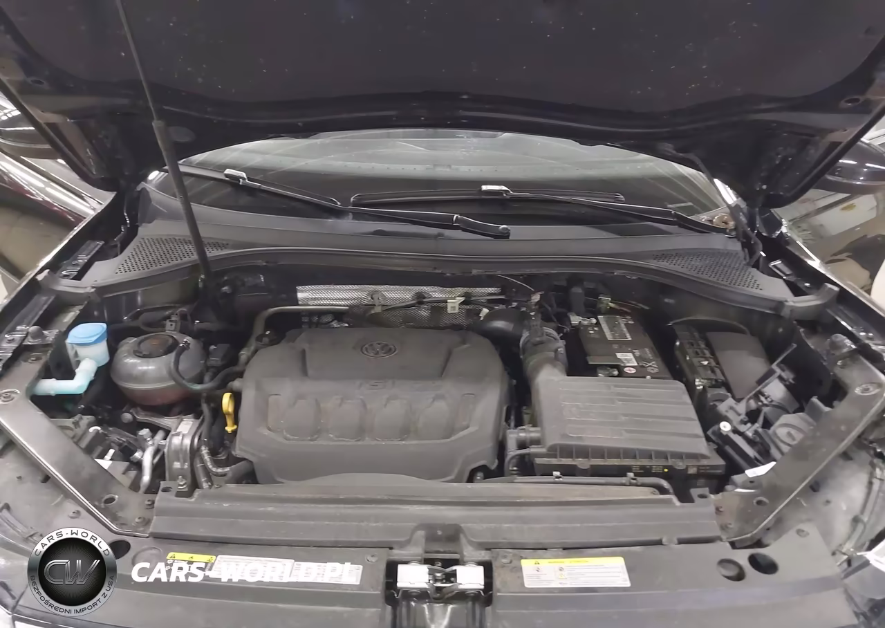 2022 Volkswagen Tiguan 2.0T Se VIN:3VV2B7AX5NM032035 - 10