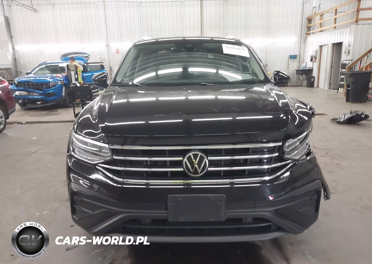 2022 Volkswagen Tiguan 2.0T Se VIN:3VV2B7AX5NM032035 - 12