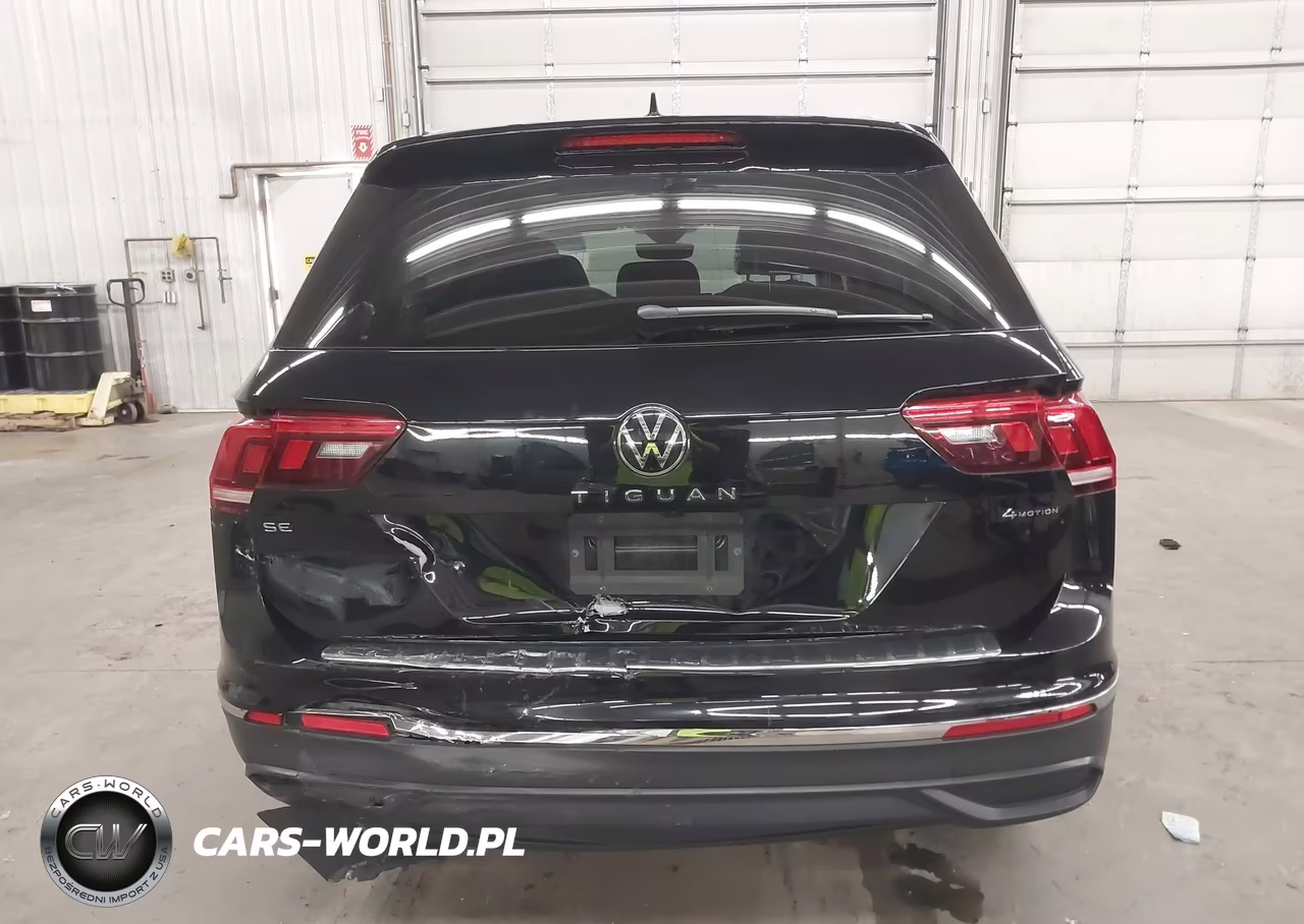 2022 Volkswagen Tiguan 2.0T Se VIN:3VV2B7AX5NM032035 - 16