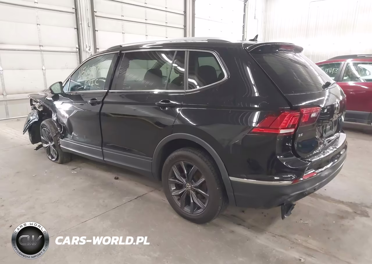 2022 Volkswagen Tiguan 2.0T Se VIN:3VV2B7AX5NM032035 - 3