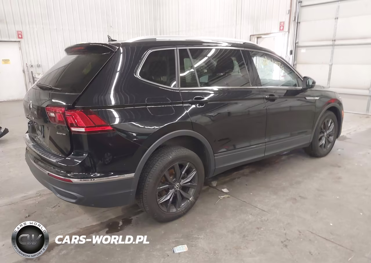 2022 Volkswagen Tiguan 2.0T Se VIN:3VV2B7AX5NM032035 - 4