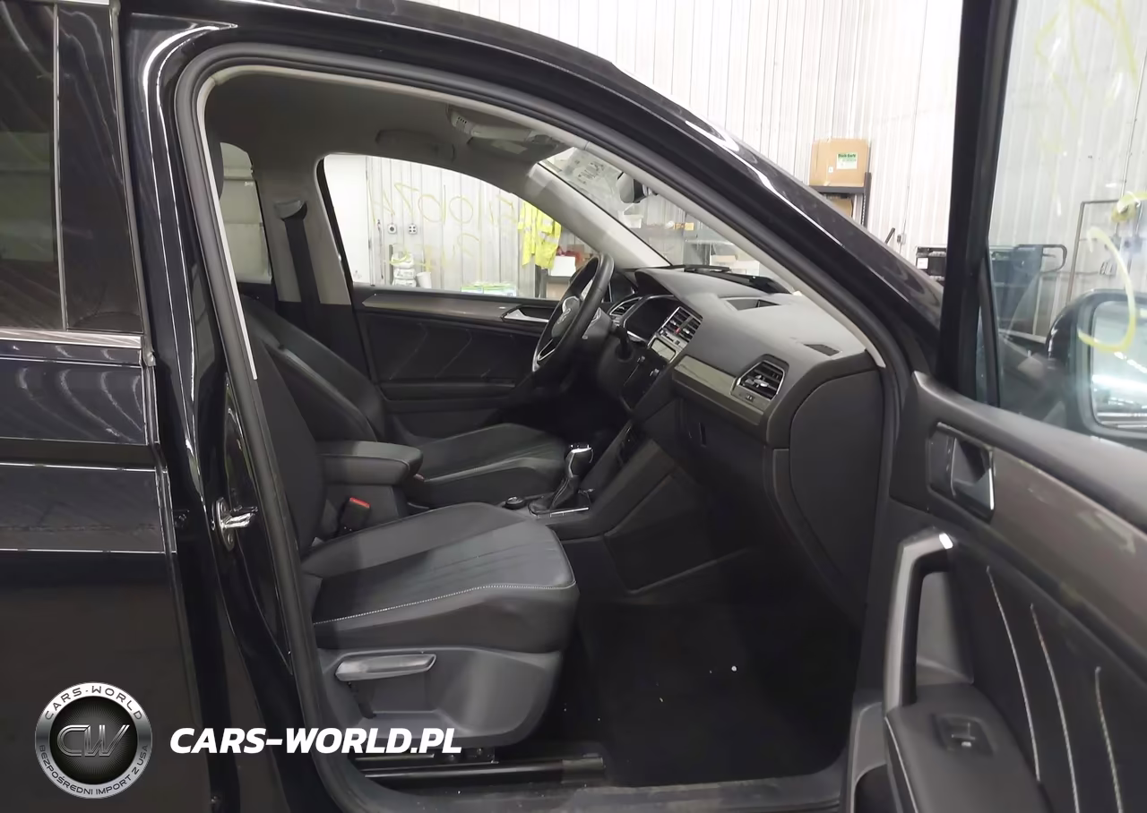 2022 Volkswagen Tiguan 2.0T Se VIN:3VV2B7AX5NM032035 - 5