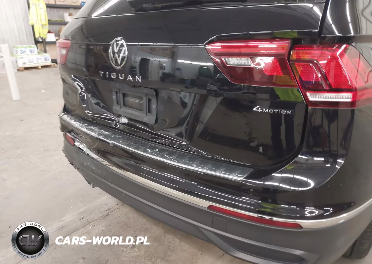 2022 Volkswagen Tiguan 2.0T Se VIN:3VV2B7AX5NM032035 - 6