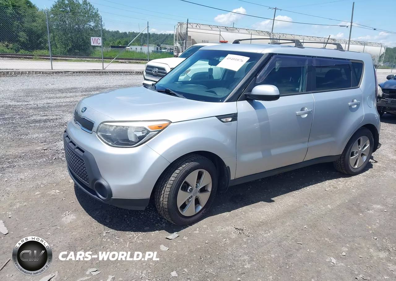 2014 Kia Soul VIN:KNDJN2A24E7700572 - 2