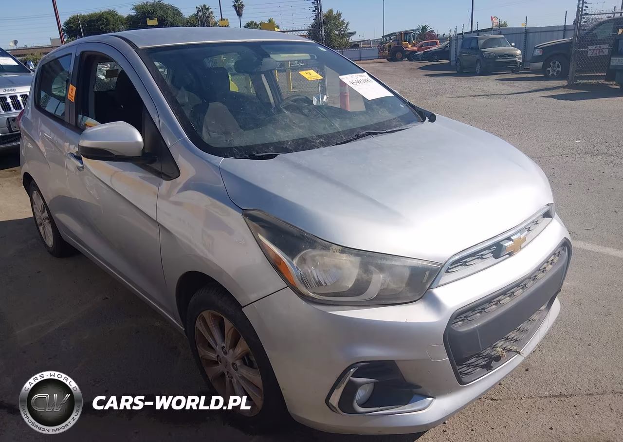 2017 Chevrolet Spark 1Lt Cvt