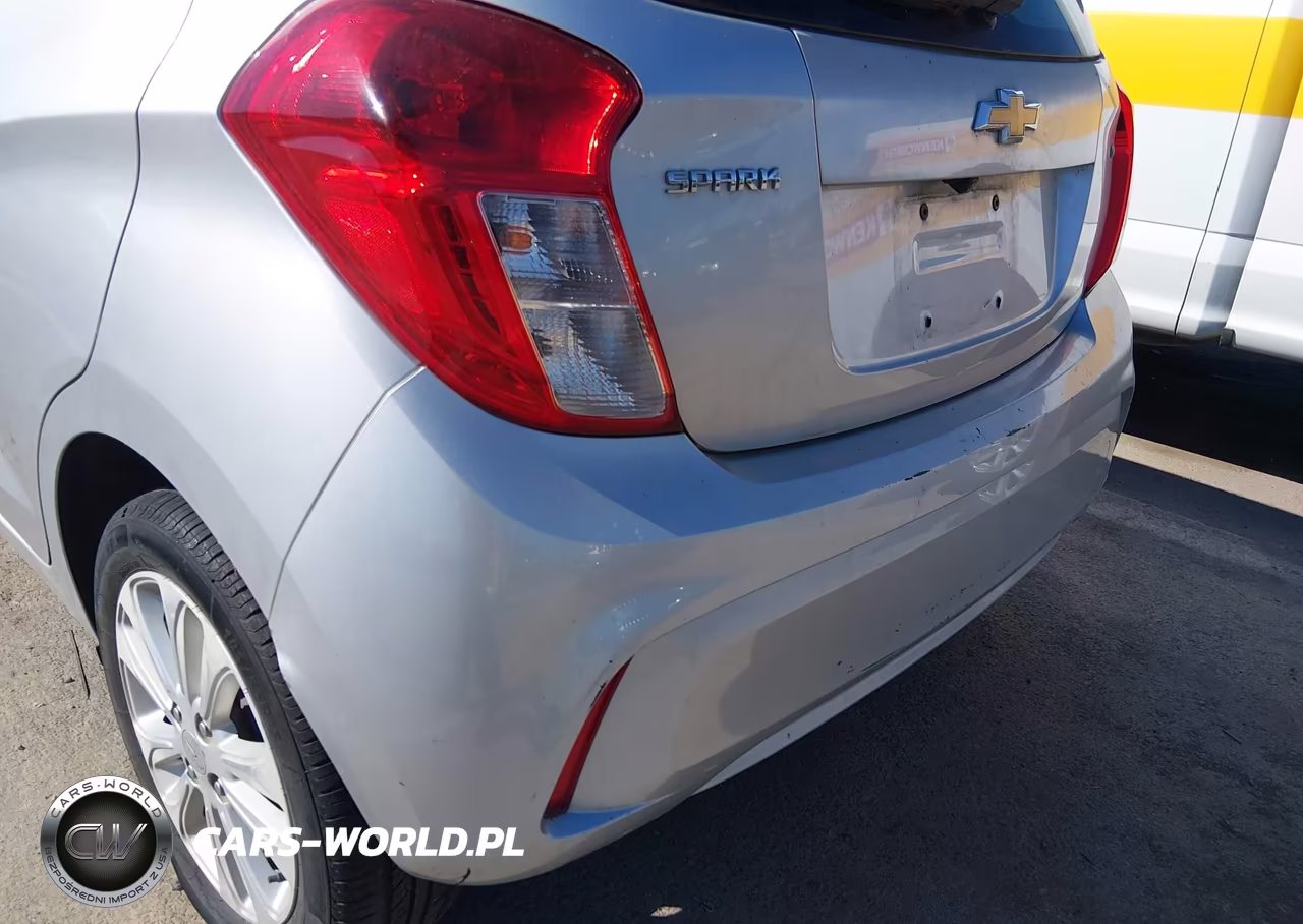 2017 Chevrolet Spark 1Lt Cvt VIN:KL8CD6SA3HC718817 - 13