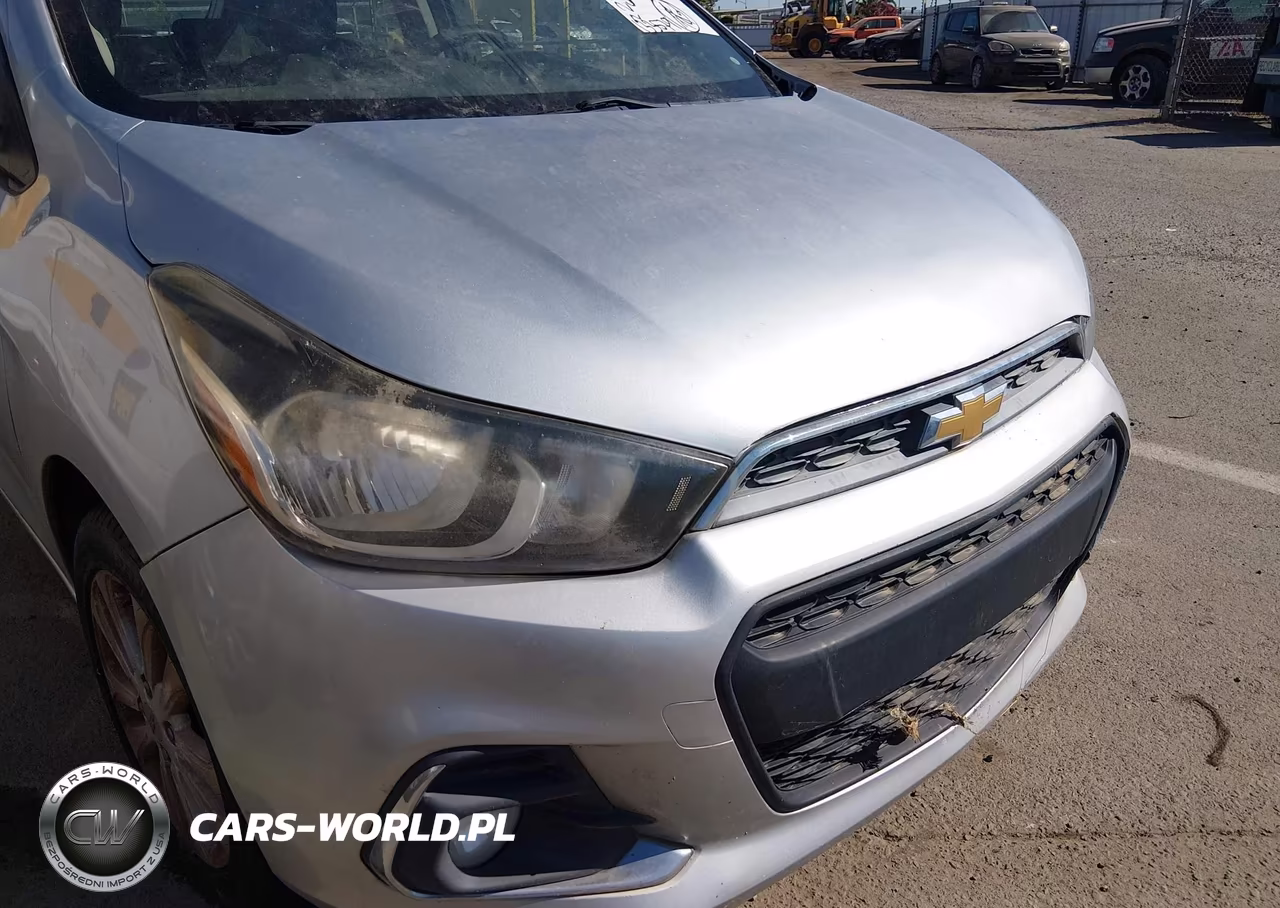 2017 Chevrolet Spark 1Lt Cvt VIN:KL8CD6SA3HC718817 - 16
