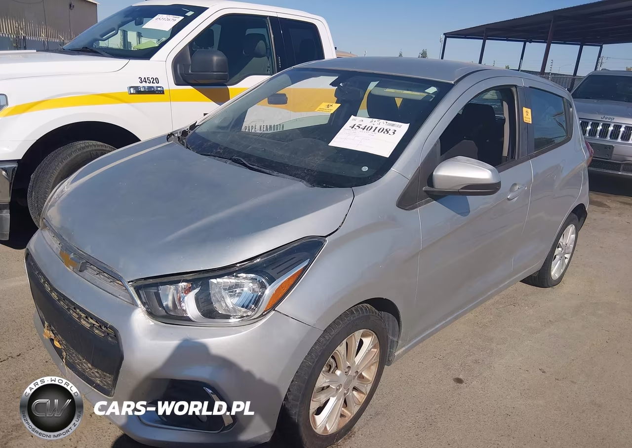 2017 Chevrolet Spark 1Lt Cvt VIN:KL8CD6SA3HC718817 - 2
