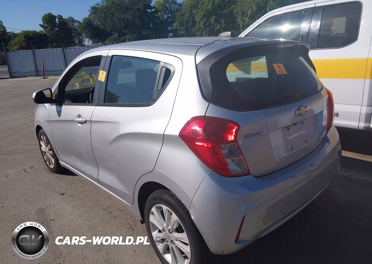 2017 Chevrolet Spark 1Lt Cvt VIN:KL8CD6SA3HC718817 - 3