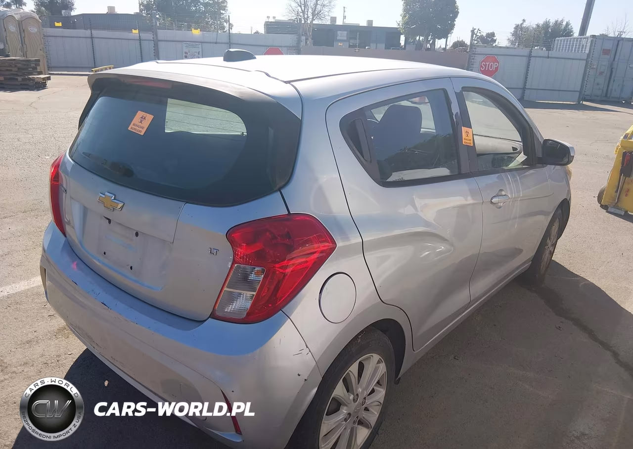 2017 Chevrolet Spark 1Lt Cvt VIN:KL8CD6SA3HC718817 - 4