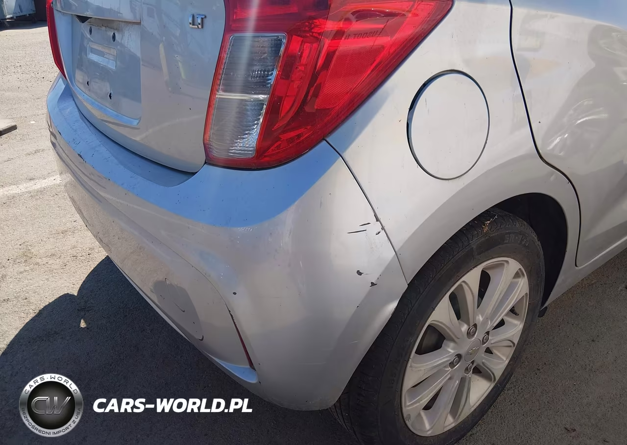 2017 Chevrolet Spark 1Lt Cvt VIN:KL8CD6SA3HC718817 - 6