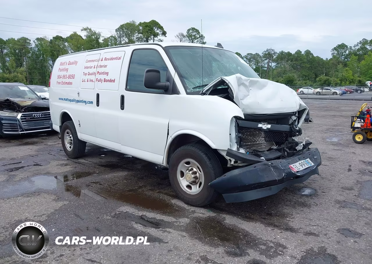2019 Chevrolet Express 2500 Work Van
