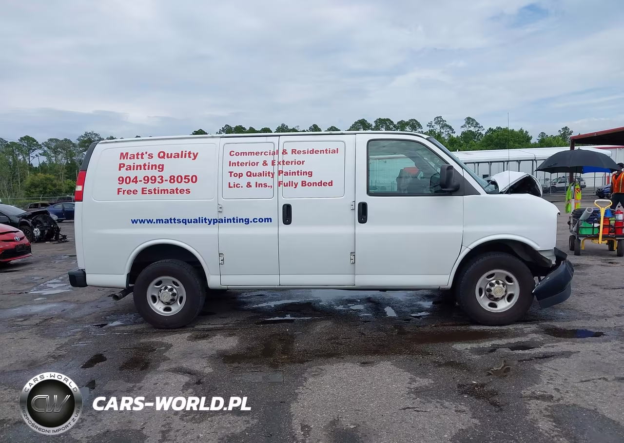2019 Chevrolet Express 2500 Work Van VIN:1GCWGAFP2K1221113 - 13