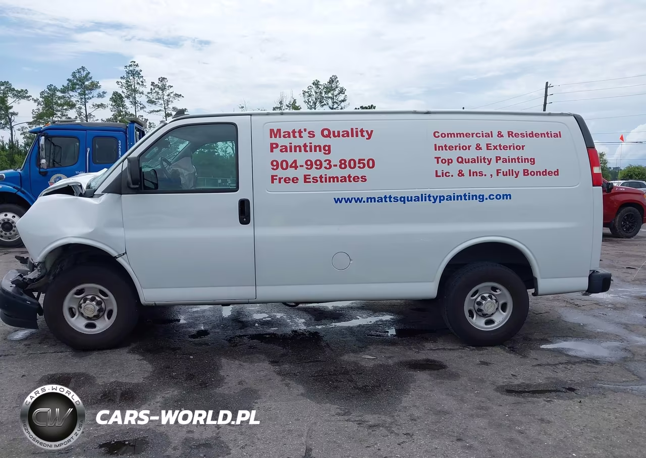 2019 Chevrolet Express 2500 Work Van VIN:1GCWGAFP2K1221113 - 14