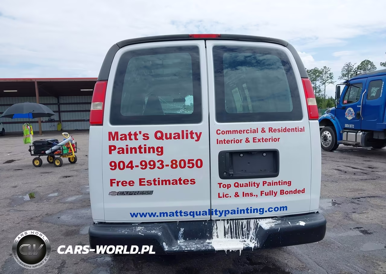 2019 Chevrolet Express 2500 Work Van VIN:1GCWGAFP2K1221113 - 16