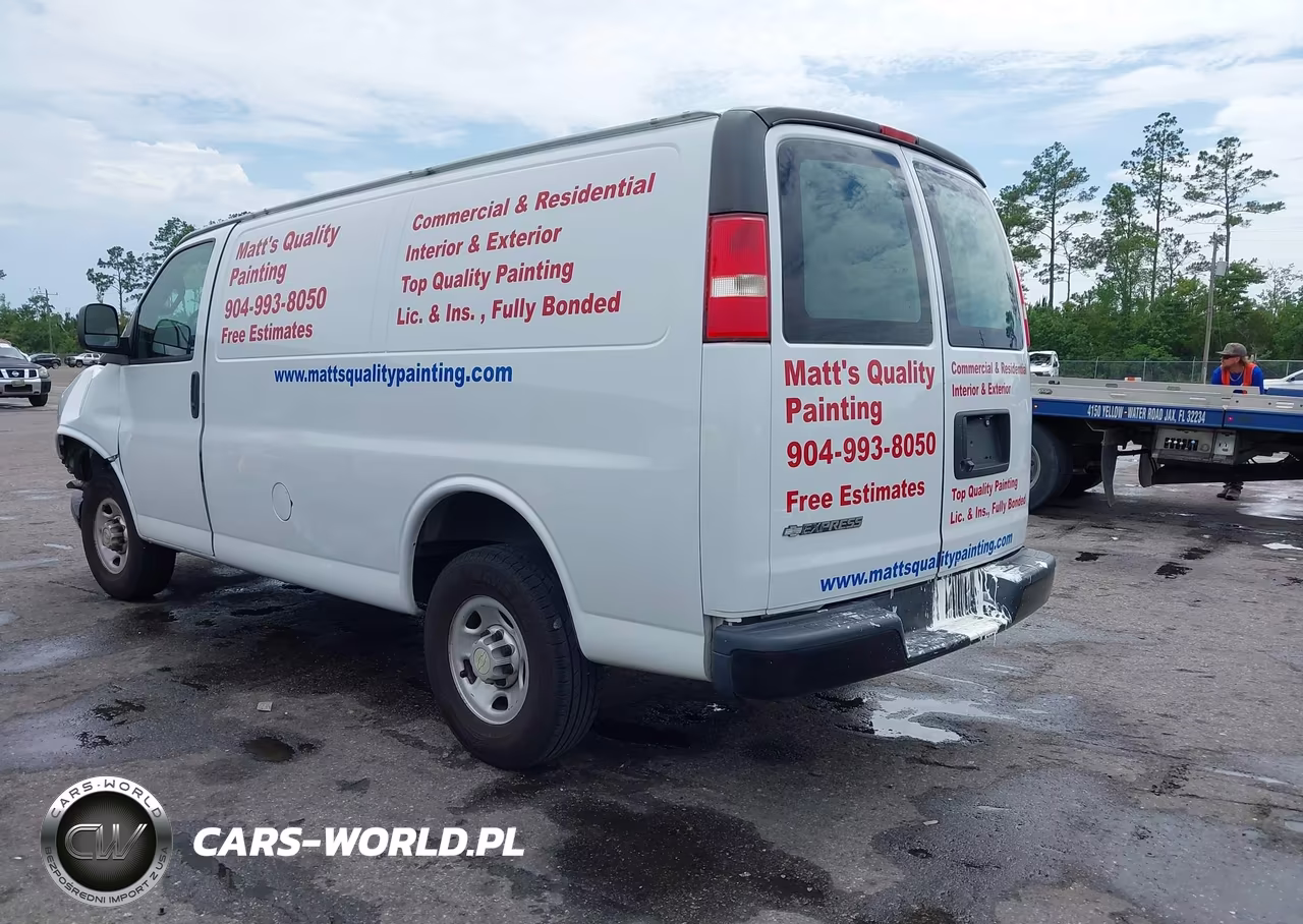 2019 Chevrolet Express 2500 Work Van VIN:1GCWGAFP2K1221113 - 3