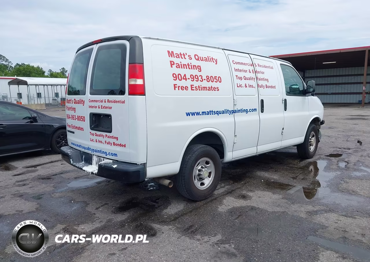 2019 Chevrolet Express 2500 Work Van VIN:1GCWGAFP2K1221113 - 4
