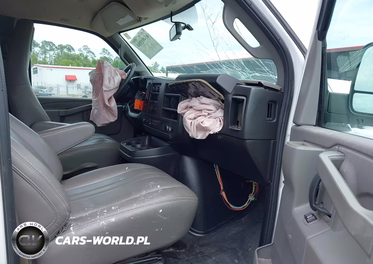 2019 Chevrolet Express 2500 Work Van VIN:1GCWGAFP2K1221113 - 5
